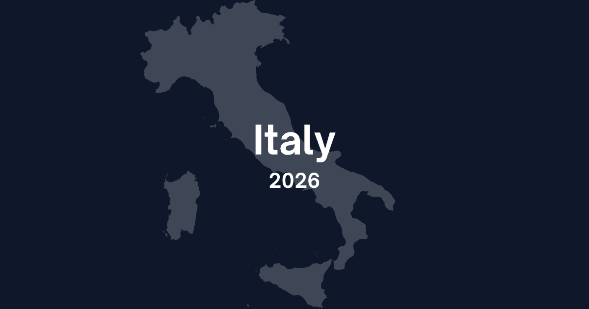 Italy map showing regional labour market divides, youth unemployment, and sectoral skill shortages in 2026