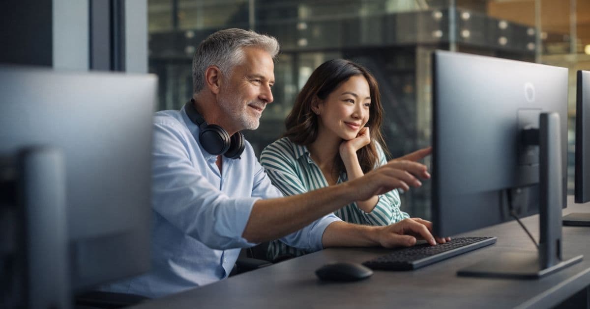 Job seeker analyzing a job description and updating resume keywords to match ATS requirements and improve alignment with employer expectations