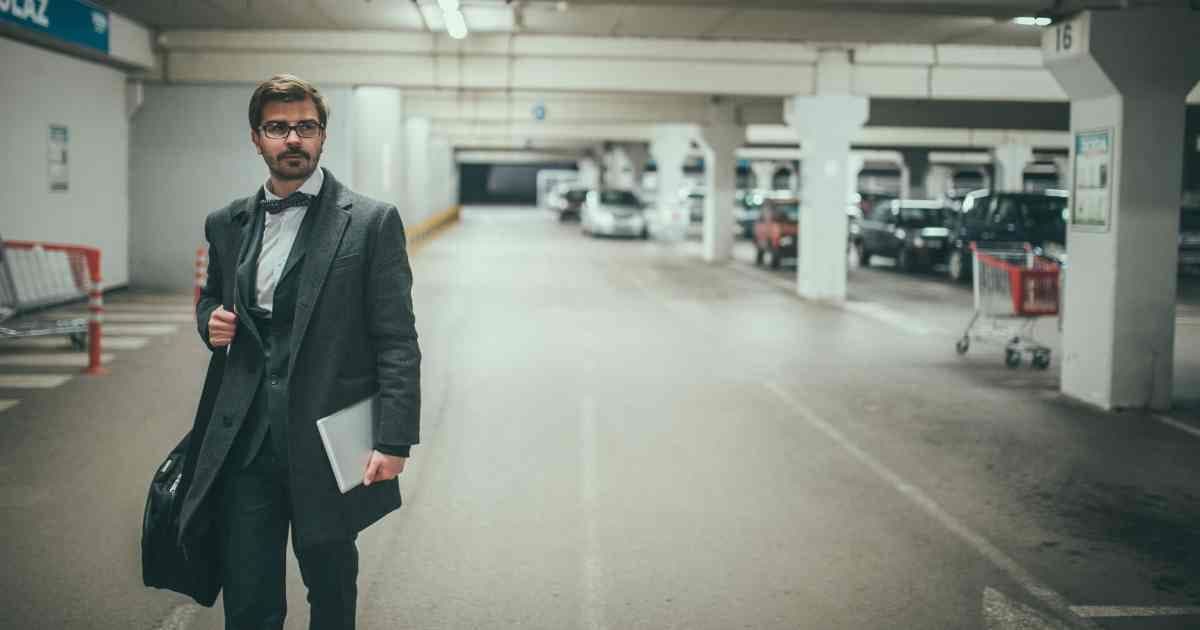 Laid-off worker learning new skills through upskilling program to prepare for career transition