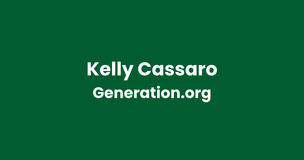 Kelly Cassaro, global learning leader and author, speaking on workforce readiness and the future of work