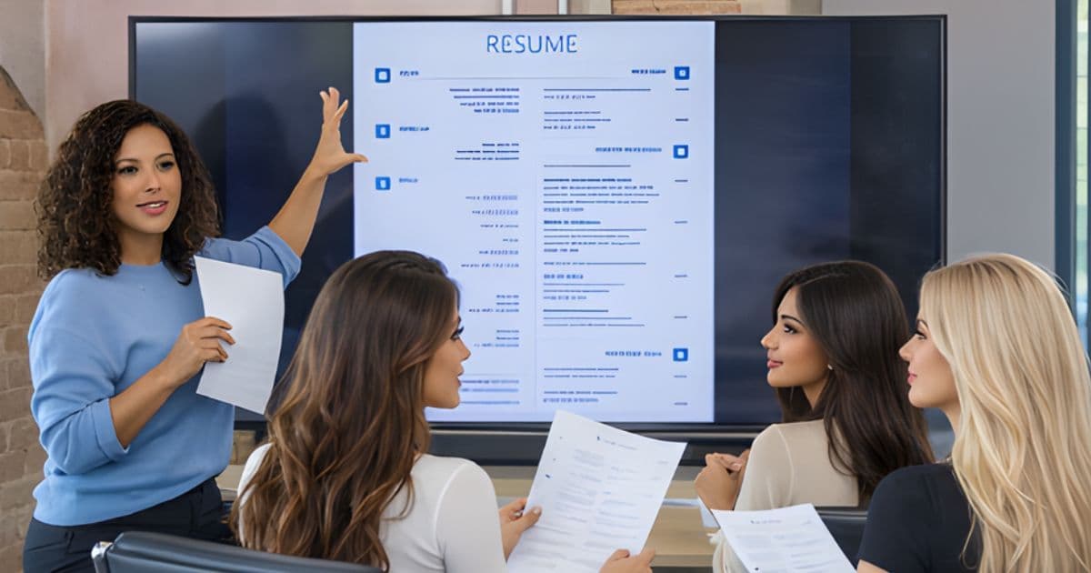 Hidden text in resumes showing how ATS systems detect invisible prompt injection attempts and white text manipulation