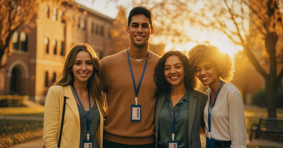 Student team at University