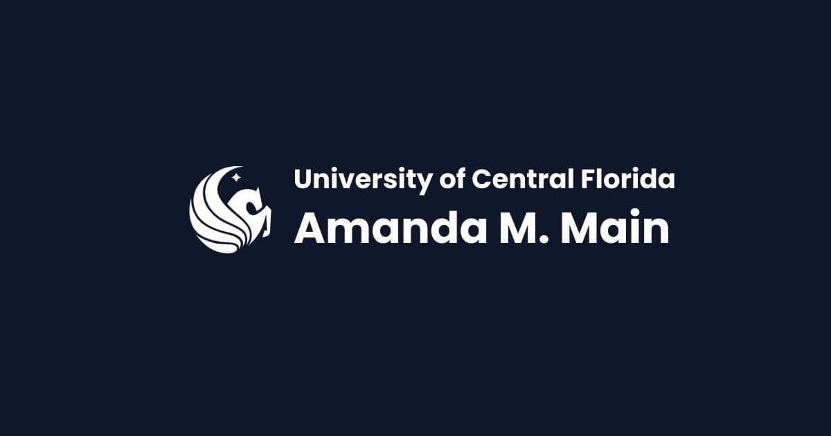 University of Central Florida logo representing Gen Z career development and workforce psychology research