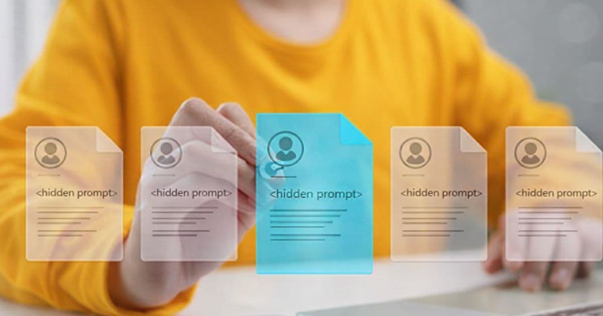 What is resume prompt injection showing hidden AI commands in resumes that fail in ATS screening