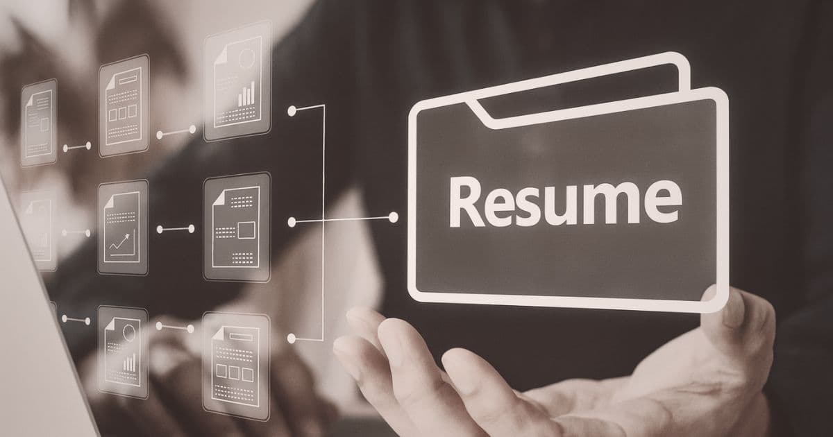 Job applicant naming resume and cover letter filename