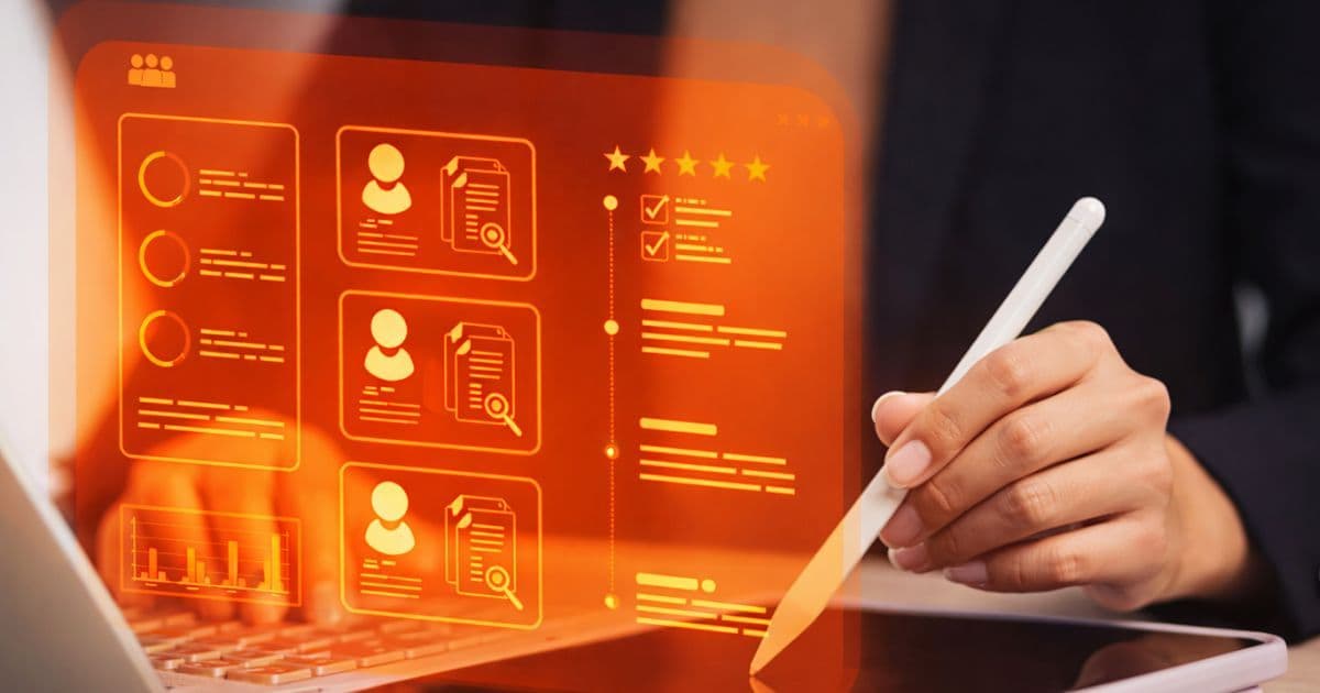 How ATS and AI screeners handle resume prompt injection showing detection workflow and candidate flagging process