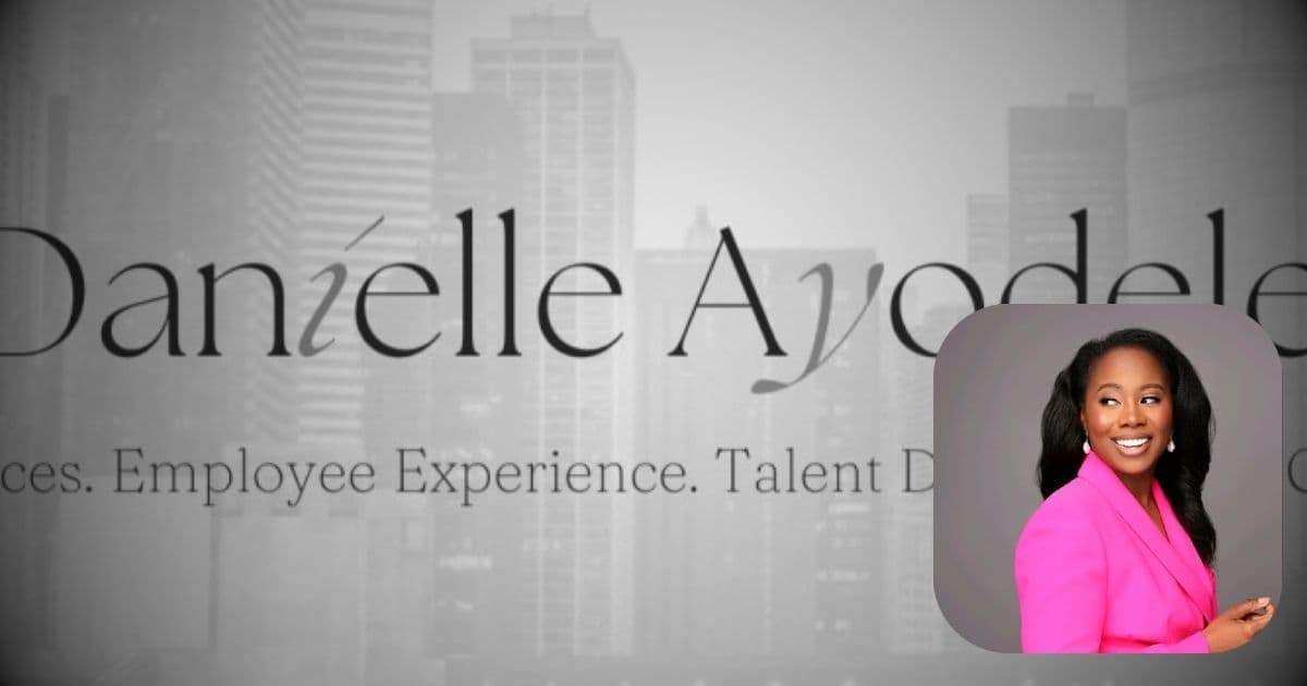 Danielle advises on building your portfolio as well as your resume to set yourself apart as a job applicant