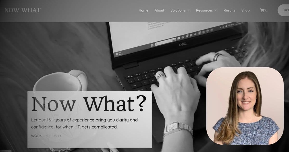 Amanda from Now What HR suggest building a strong resume when searching for a job in this tough market