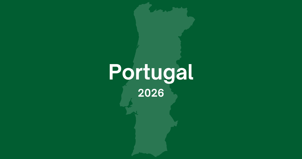 Portugal labour market 2026 showing low unemployment, below-EU-average wages, ageing population, and regional differences between Lisbon, Porto, and interior regions