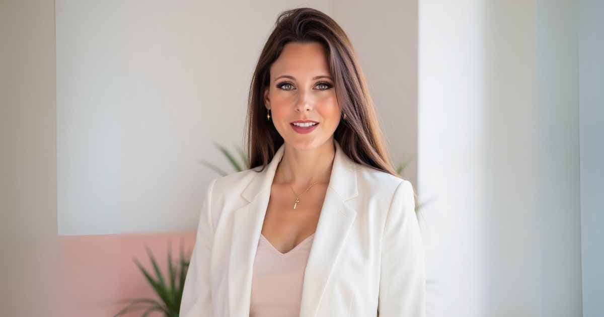 Gloria Espina speaking about job applicants and resumes in the hiring process