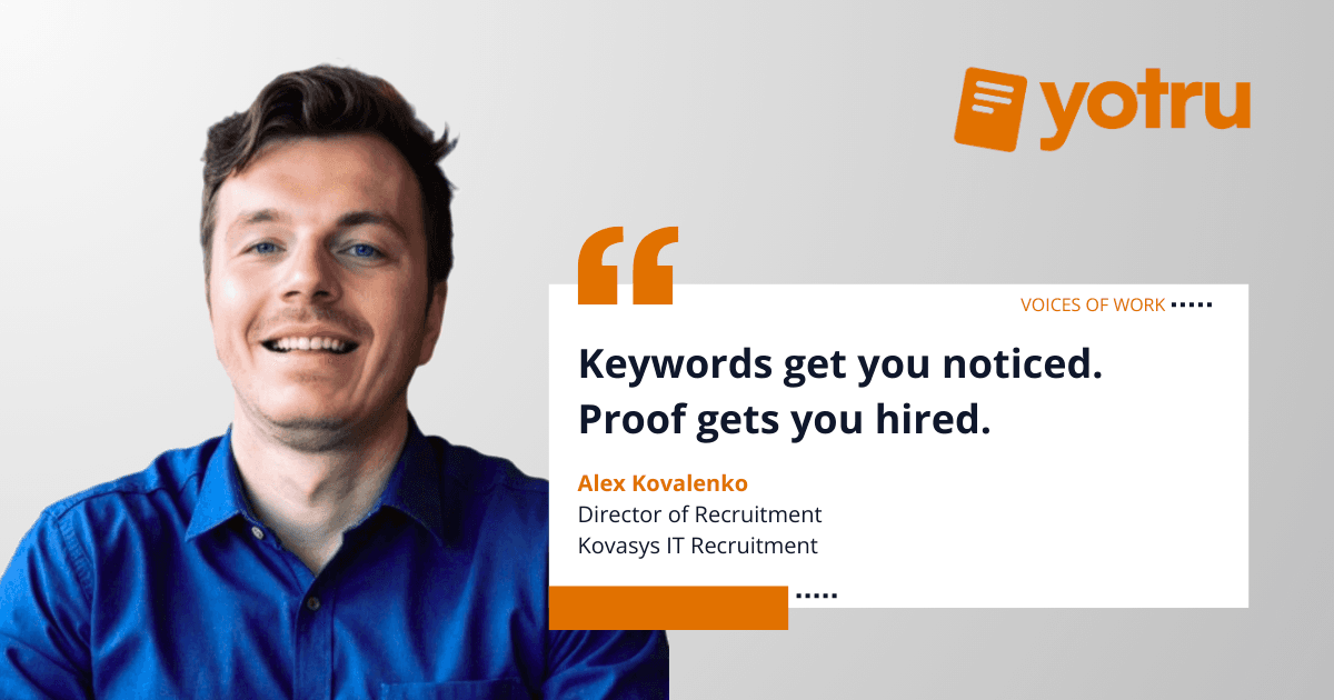 proof-gets-you-hired-alex-kovalenko-quote