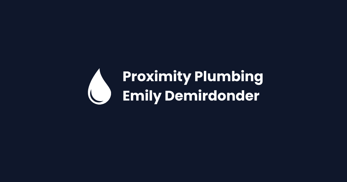 Proximity Plumbing logo representing skilled trades hiring and character-based recruitment in Sydney Australia