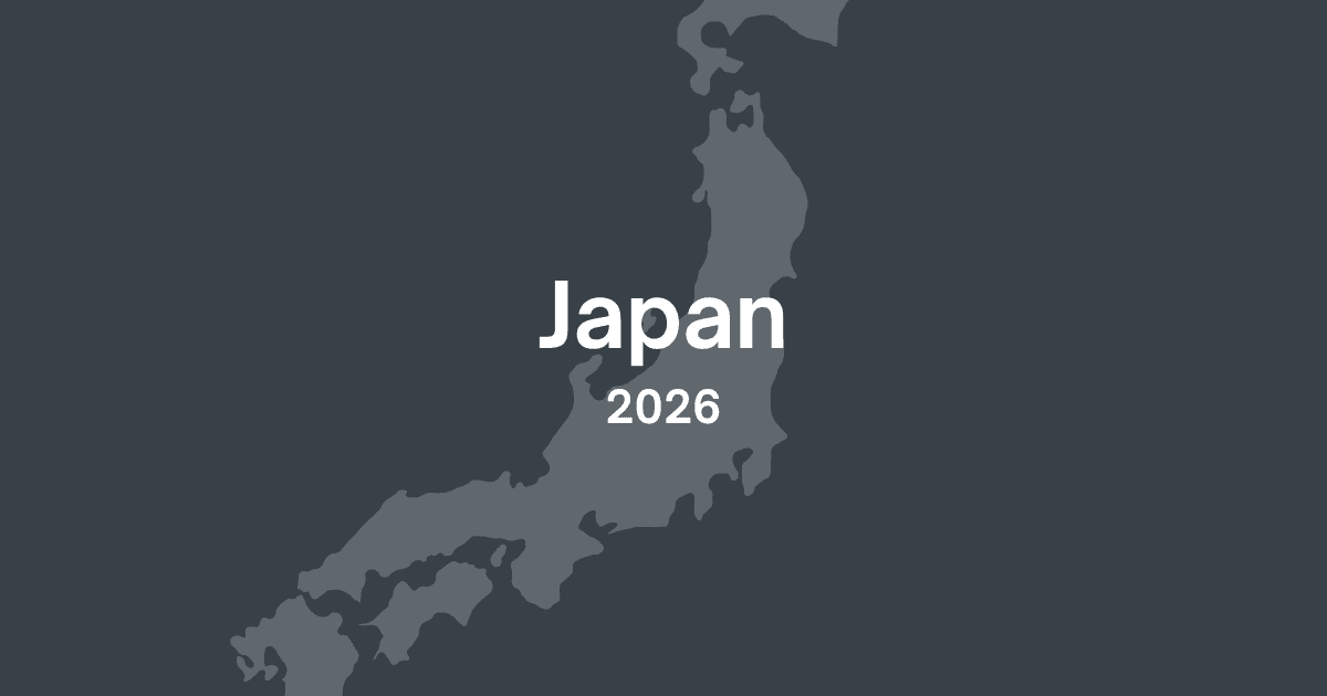 Japan's 2026 job market showing professionals in healthcare, technology, and construction facing acute labor shortages