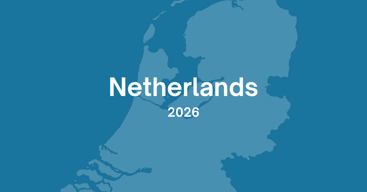 Map of the Netherlands representing hiring trends, job opportunities, healthcare careers, skilled trades, IT jobs, and labor market conditions in 2026
